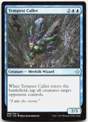 Tempest caller ixalan - u,