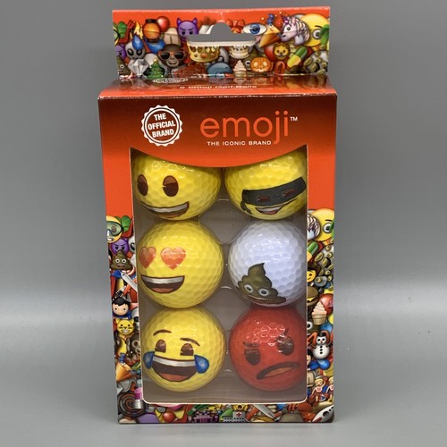 Emoji golf balls - golf, official