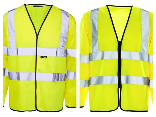 Vis vest yellow - vis,