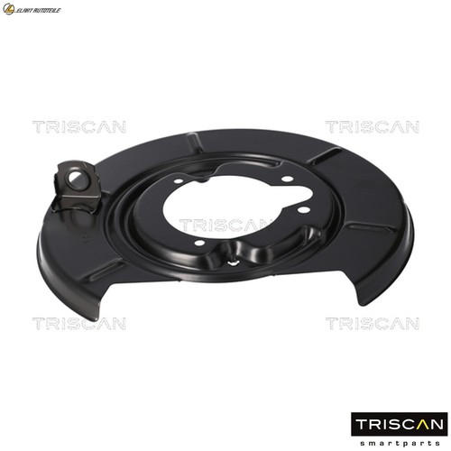 Splash plate brake disc 8125 - brake,