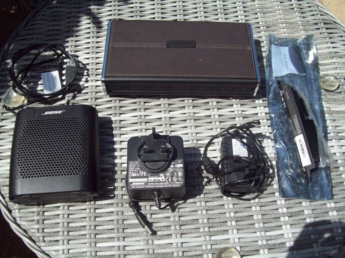 Bose soundlink leather - 2, ii