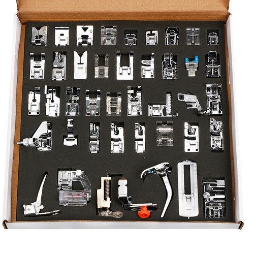 42pcs presser foot feet for - foot,