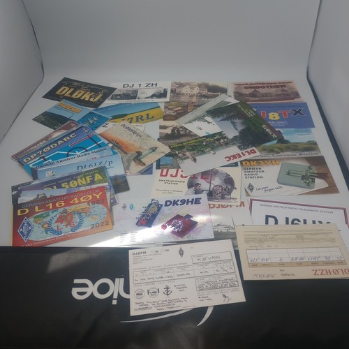 Bundle radio qsl - radio, cards