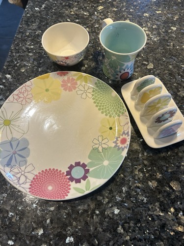 Portmeirion crazy daisy - crazy, set