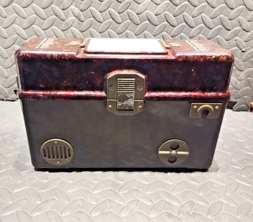 Czech tp25 field telephone - tp25,