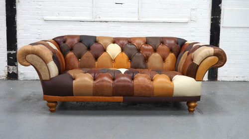 Chesterfield seater sofa - sofa, in