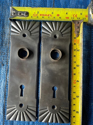 Large pair door - door, back