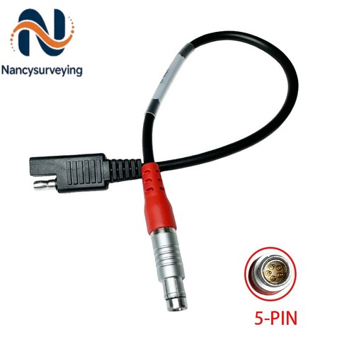 New topcon power cable - new, a00302
