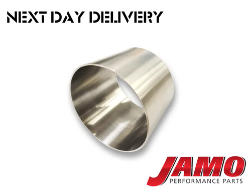 Exhaust weld transition - exhaust,