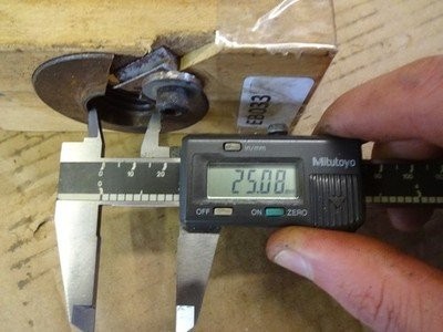 Clarkson grinder air bearing - grinder,