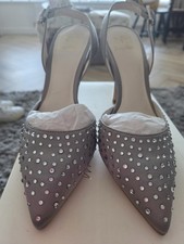 Jenny Packham Silver Jewelled