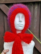 Knitted Adult Luxury Bonnet