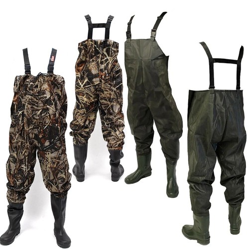 Chest waders pvc 100 - waders,