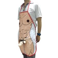 Sexy Naked Muscle Men 3D Apron Funny Willy Hen Party BBQ Novelty Gift