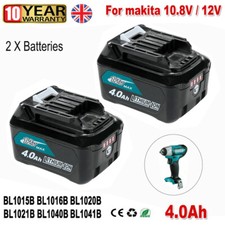 2x For Makita 10.8V Battery