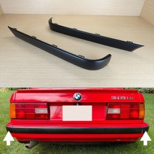 Rear Bumper Trim Molding Left+