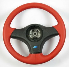 Genuine Ford Escort RS2000 MK5 Sport Steering Wheel Leather Steering Wheel Motorsport