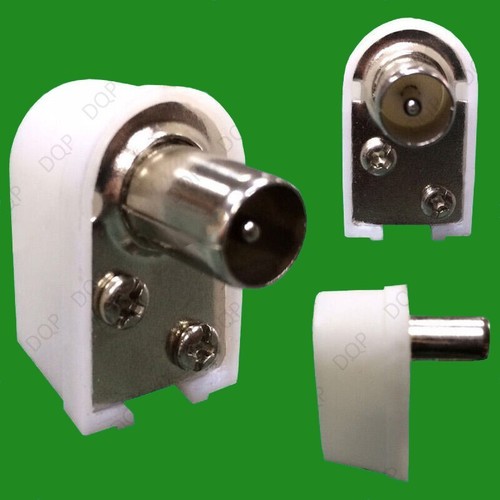 Male right angle coaxial - rf,