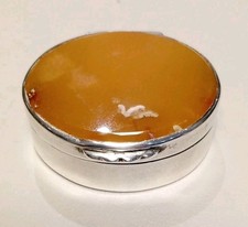 Solid Silver Edwardian Snuff