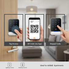 4G Access Control System–Door Entry QR, Tags, Codes for Gyms, Short Stay Rentals
