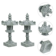  2 Pcs Small Garden Ornaments