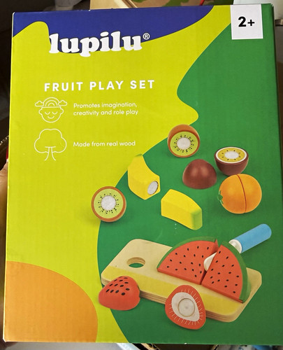 Lupilu wooden fruit - lupilu, set
