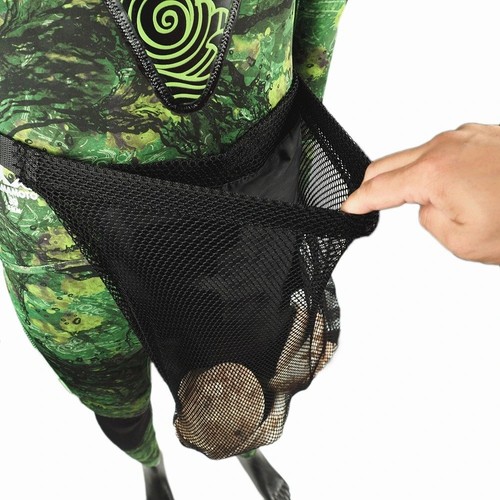 Spearfishing mesh catch bag - catch,