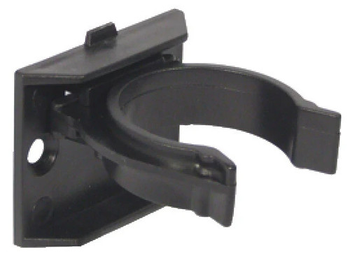 10x black plastic kitchen leg - black,