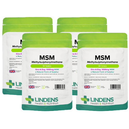 Lindens msm 1000mg 360 - msm,