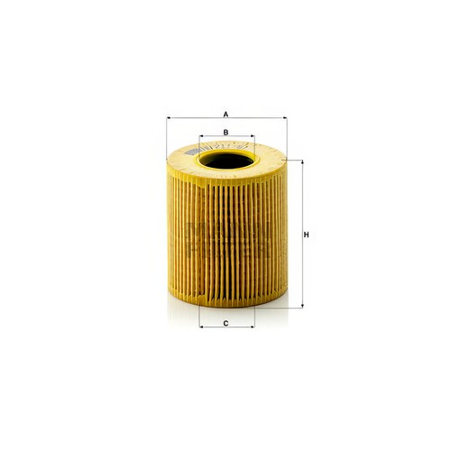 Mann single oil - oil, filter