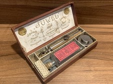 Pyrography Set Juwel Schneider – 1899 German Apparatus – Complete Museum Set