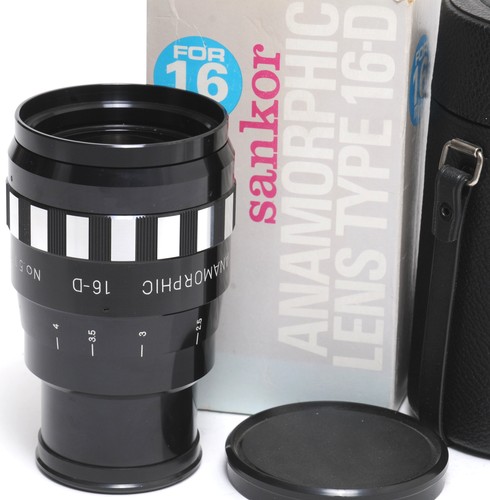 Sankor anamorphic lens d - @sankor, 16-d