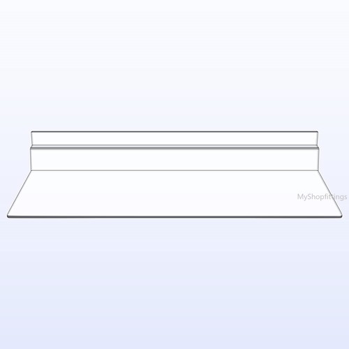 Slatwall shelves hanging - slatwall,