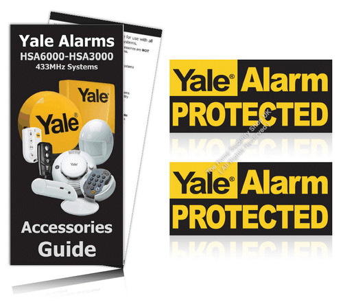 Yale alarm window warning - yale,