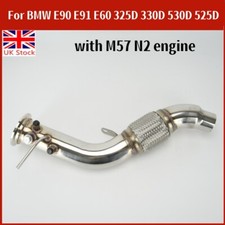 1x EXHAUST TURBO DOWNPIPE FITS