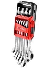 Facom 467B.JP10 10 Piece Reversible Ratcheting Anti Slip Combination Spanner ...