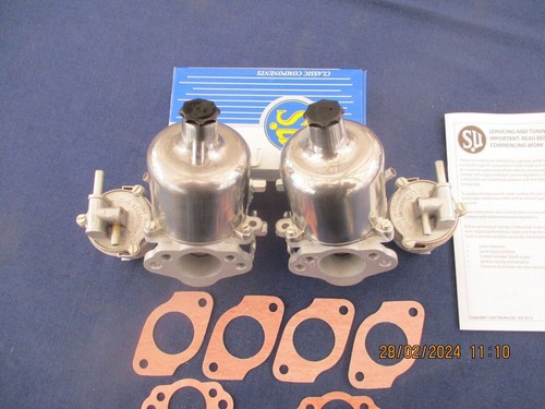 Mgb hs4 twin su - hs4, carbs