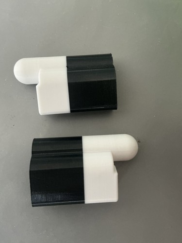 Pair black and - black, white