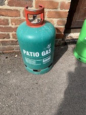 Empty 13kg Calor gas bottle