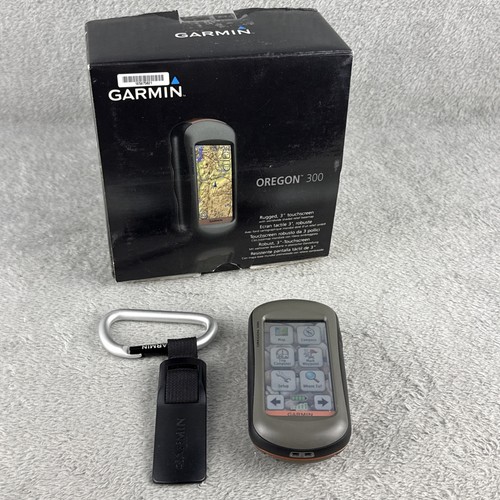 Garmin oregon 300 - 300, gps