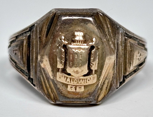 Vtg 1938 waldwick high school - waldwick,