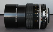 Nikon Nikkor 135mm f2.8 Ai
