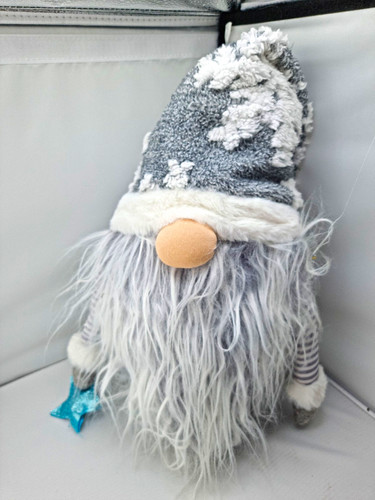 Christmas gonk plush figurine - gonk,