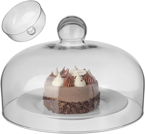 Inch cake dome cover glass - dome, cover,