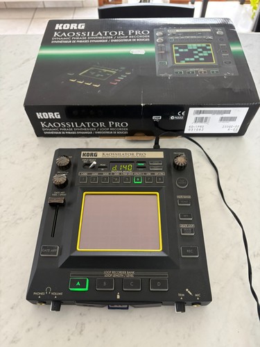 Korg kaossilator pro - korg,