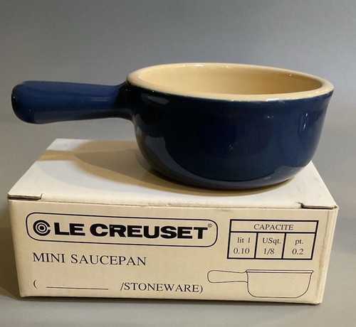 Rare unusual crueset - le,
