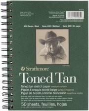 Strathmore Toned Sketch Pad