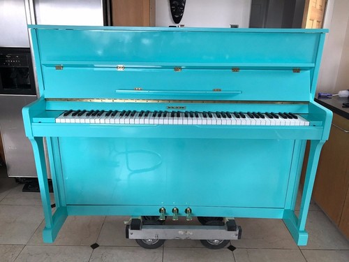 Beautiful modern upright piano - upright,