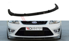 Front Diffuser Splitter Maxton Design Gloss Black ABS for Ford Focus ST Mk2 FL