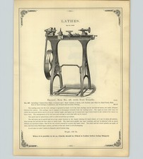 1890 PAPER AD 10 PG Barnes'